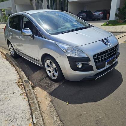 PEUGEOT 3008 1.6 ALLURE THP 16V GASOLINA 4P AUTOMÁTICO PEUGEOT 3008 1.6 ALLURE THP 16V GASOLINA 4P AUTOMÁTICO